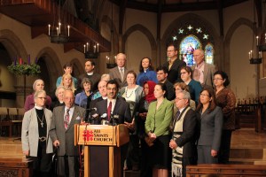 Salam Al-Marayati, president of MPAC, addresses the negative response to his organization's convention.