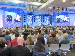 Saddleback Church Gathering